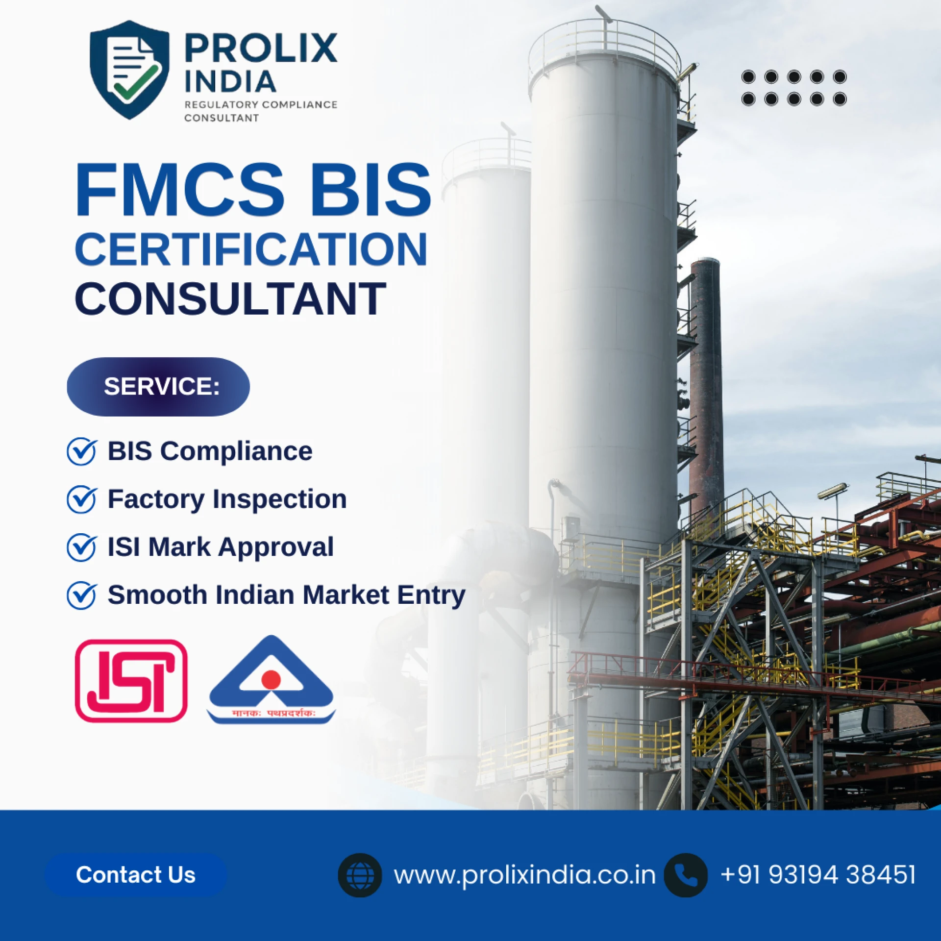 BIS FMCS: Navigating Certification for Foreign Manufacturers in India