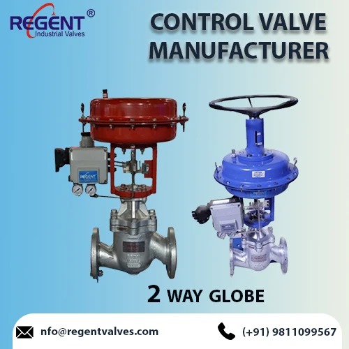 Top Control Valve Manufacturer for Industrial Efficiency