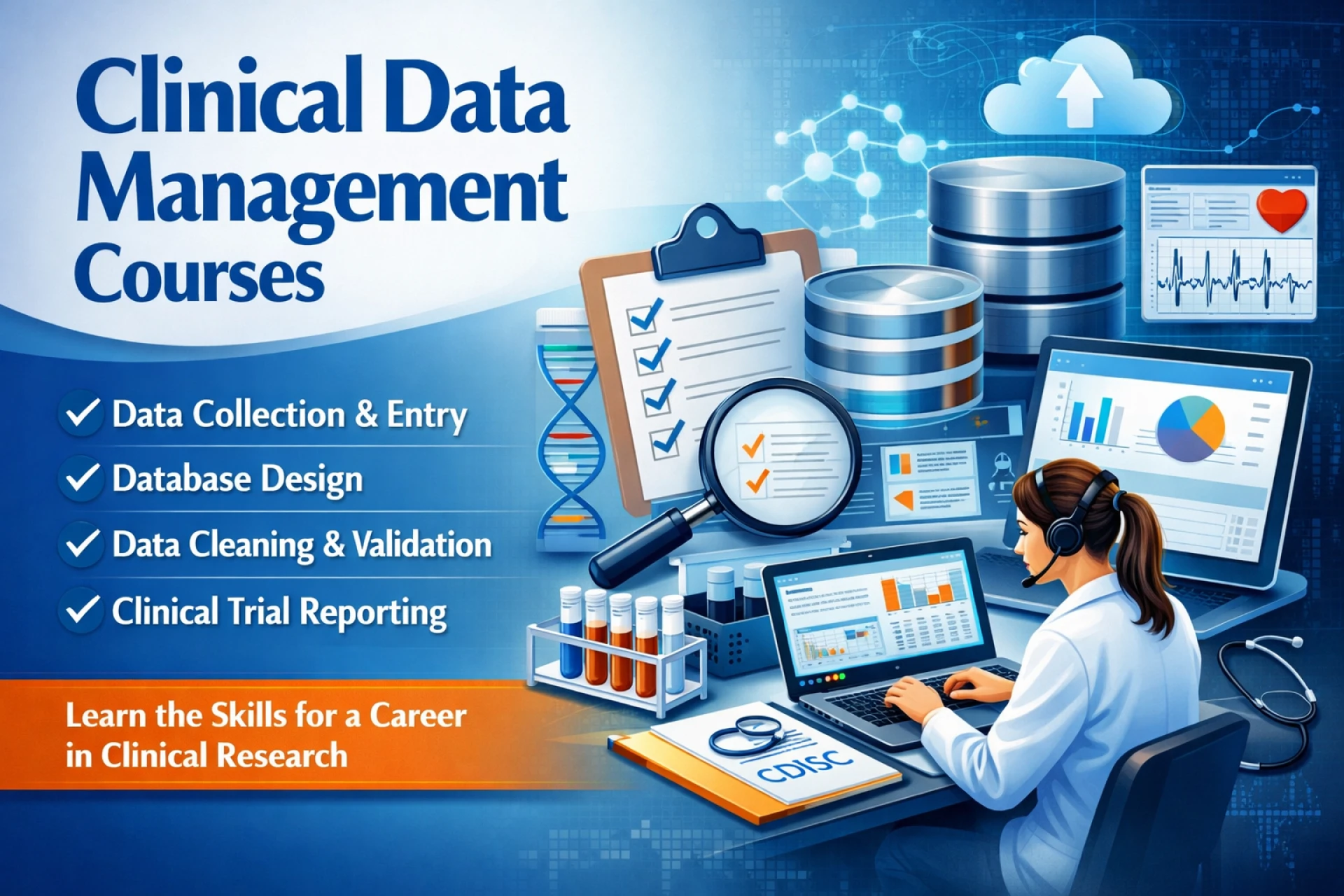 Clinical Data Management Course: Future Scope and Salary Expectations