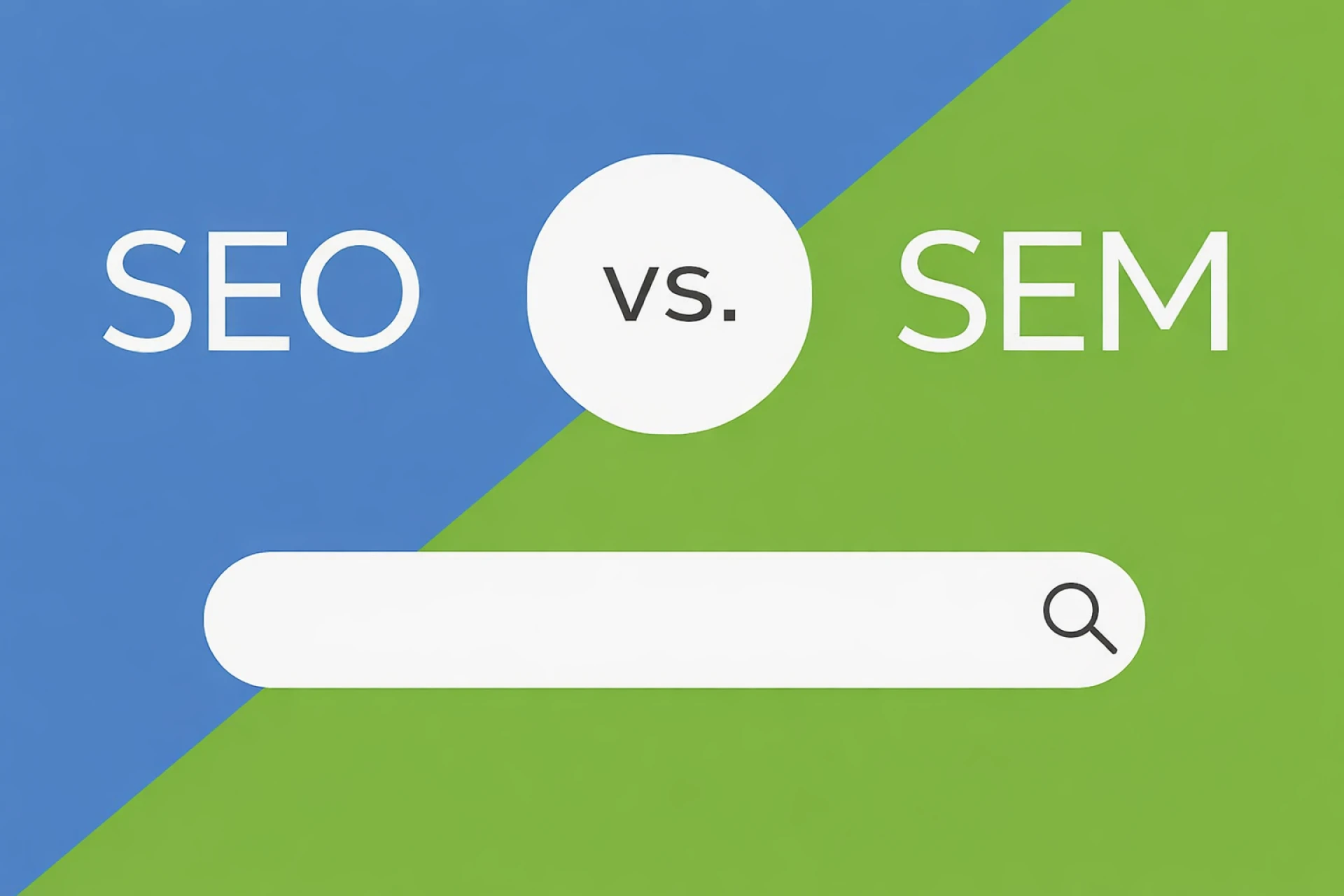 SEO vs SEM: What's the Difference and How They Work Together