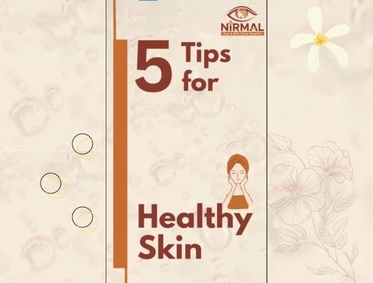 5 Tips For Healthy Skin