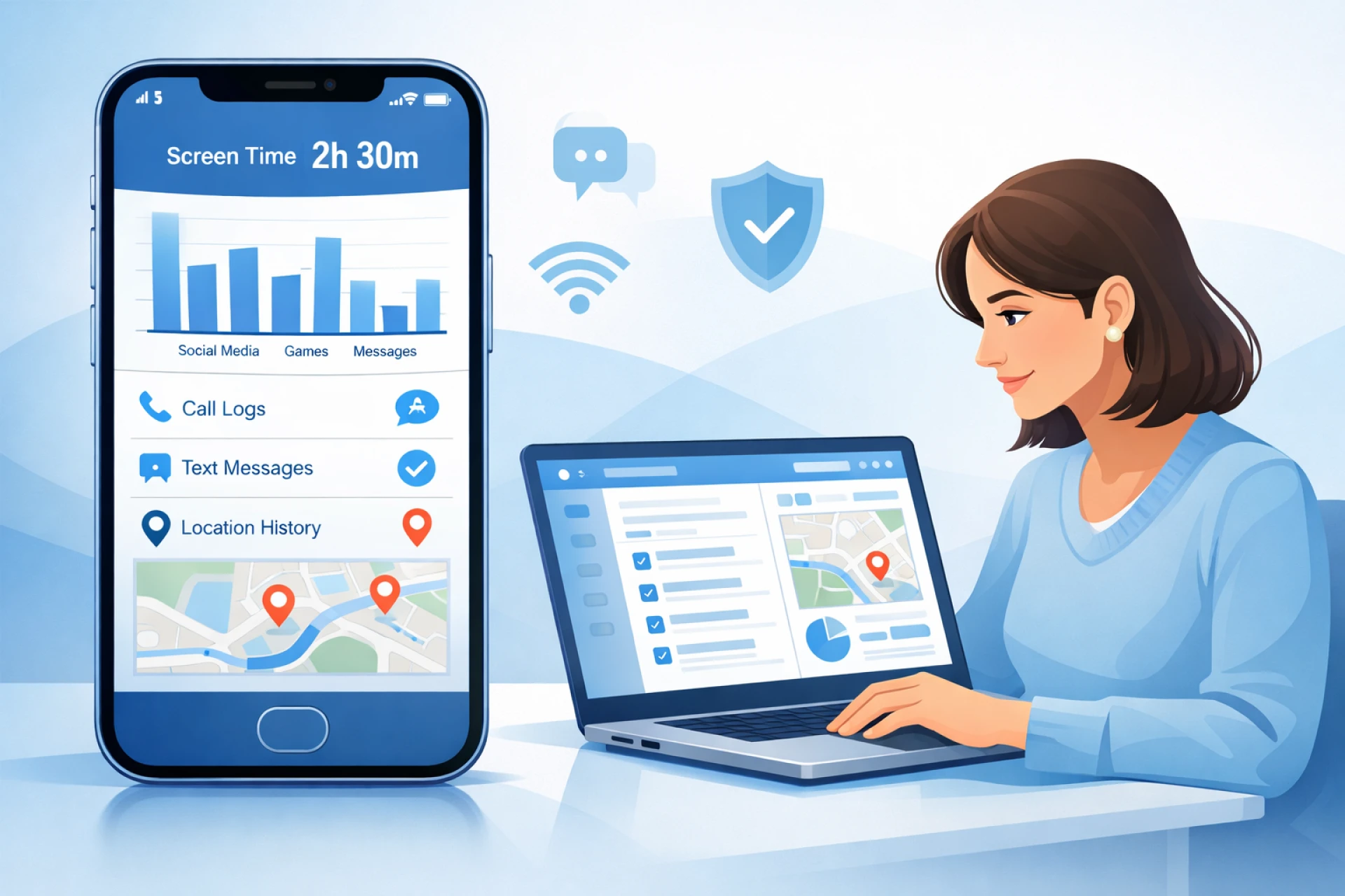 Best iPhone Monitoring Software Compared: Features, Costs & Real Use Cases (2026)