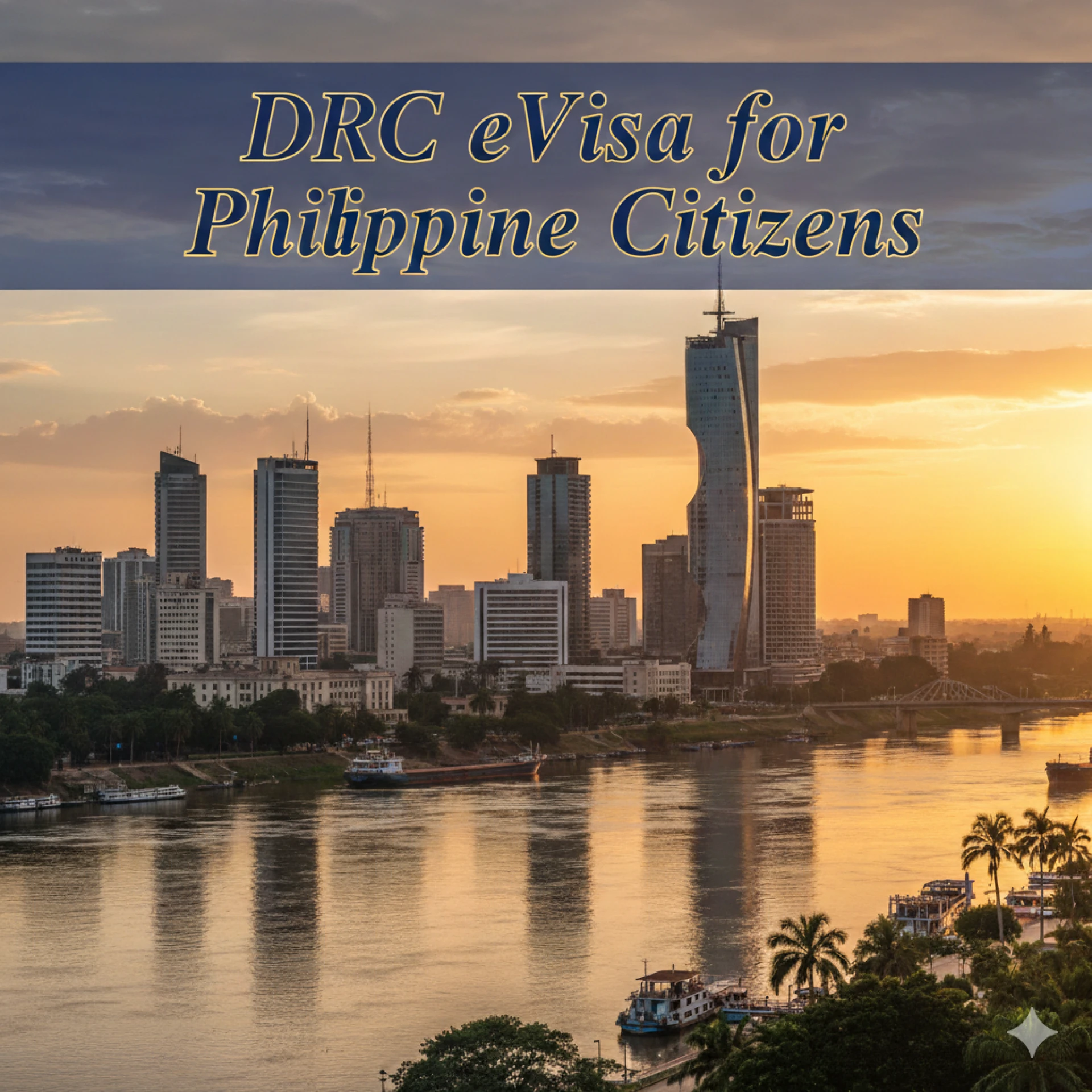 DRC eVisa for Philippine Citizens