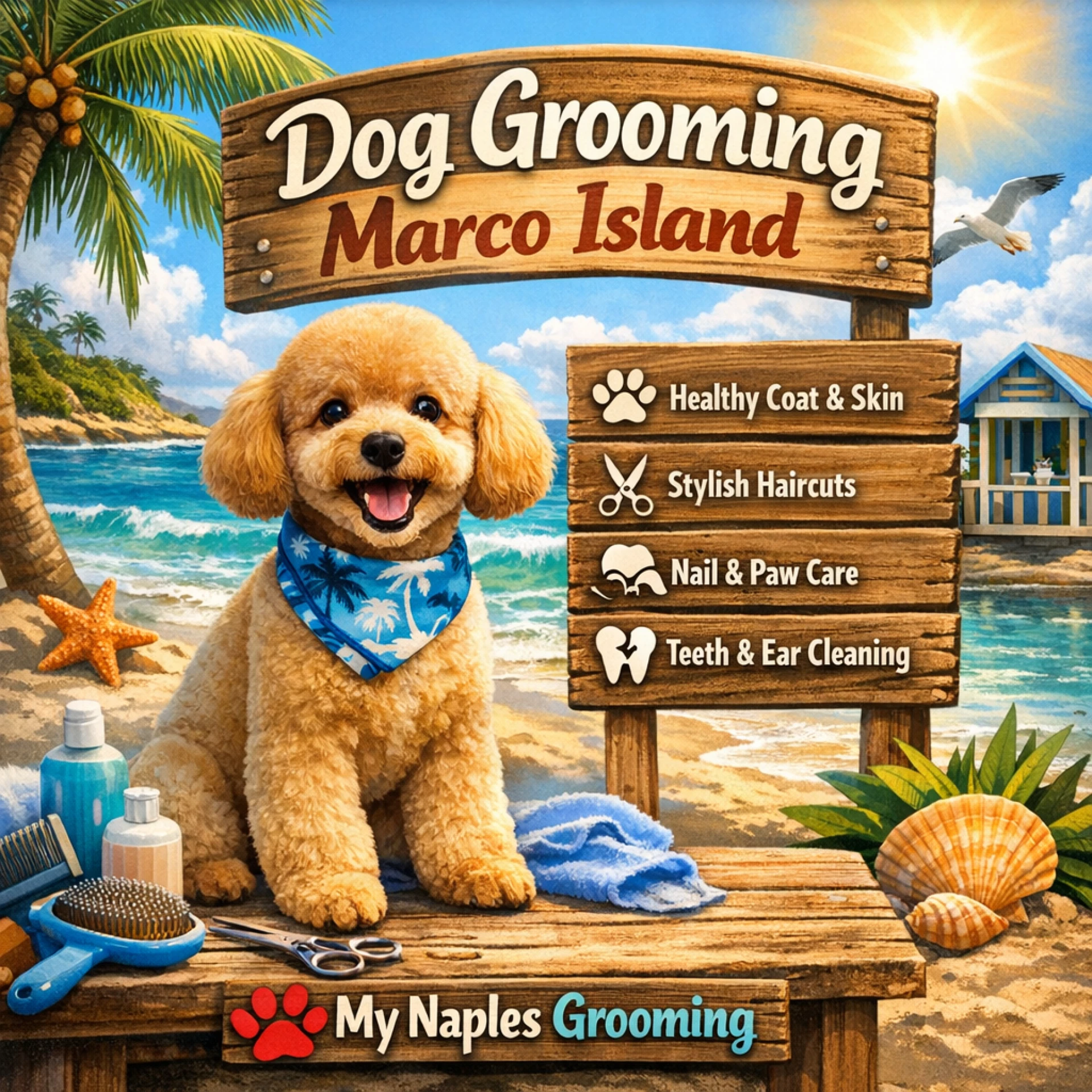 Dog Grooming Marco Island: The Best Care for Your Furry Friend