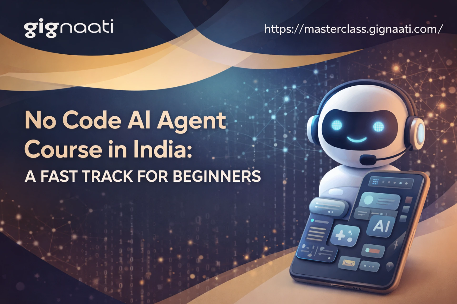 No Code AI Agent Courses in India: A Fast Track for Beginners