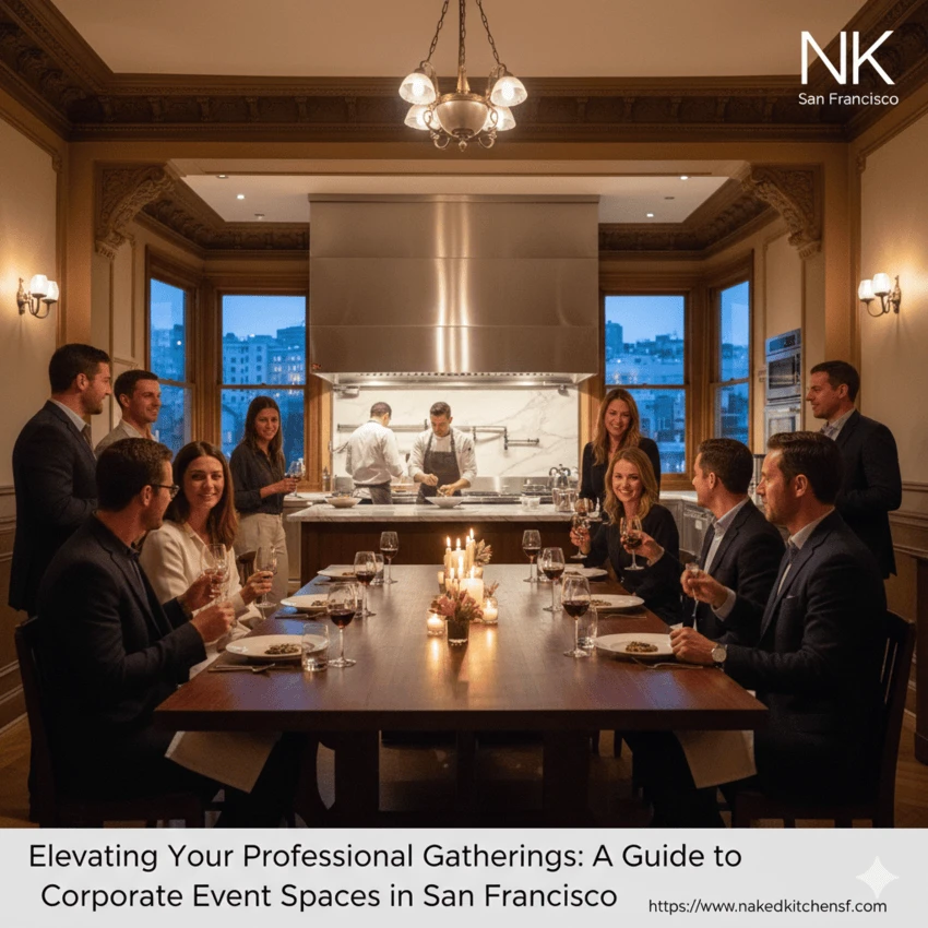 Elevating Your Professional Gatherings: A Guide to Corporate Event Spaces in San Francisco