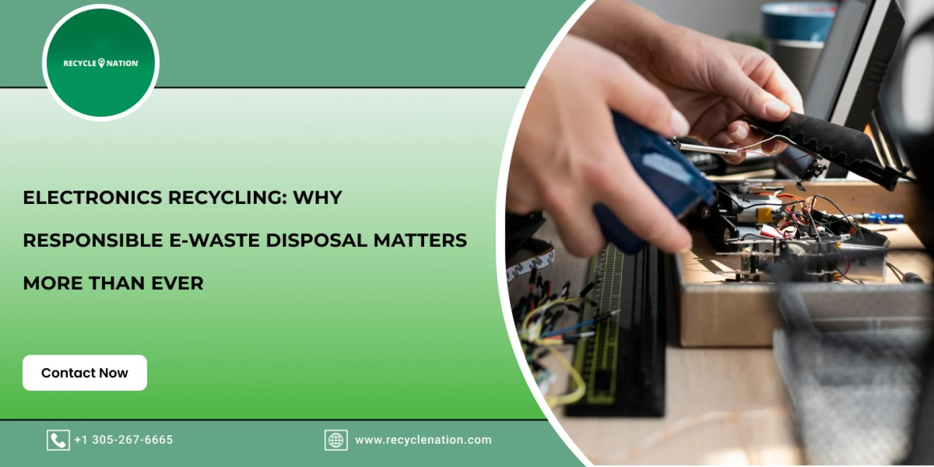 Electronics Recycling: Why Responsible E-Waste Disposal Matters More Than Ever