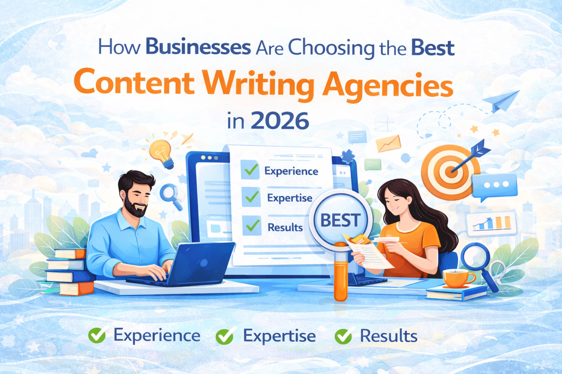 How Businesses Are Choosing the Best Content Writing Agencies in 2026