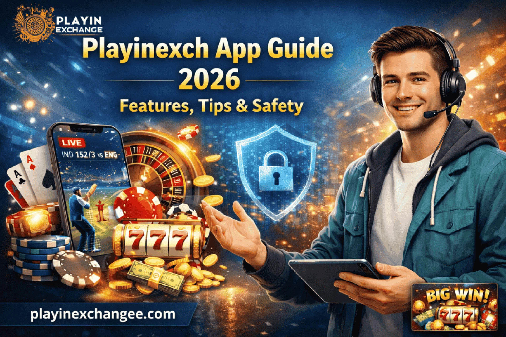 Playinexch App Guide 2026: Features, Tips & Safety