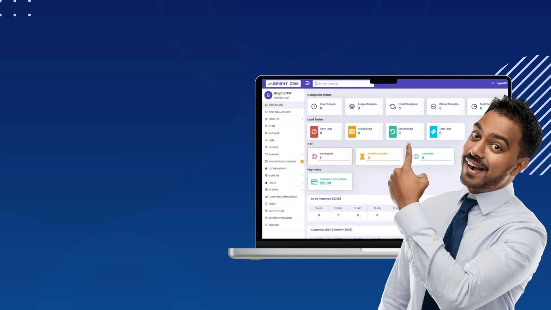 ISP Billing Software for Small ISPs: Why Bright CRM Is the Best Choice