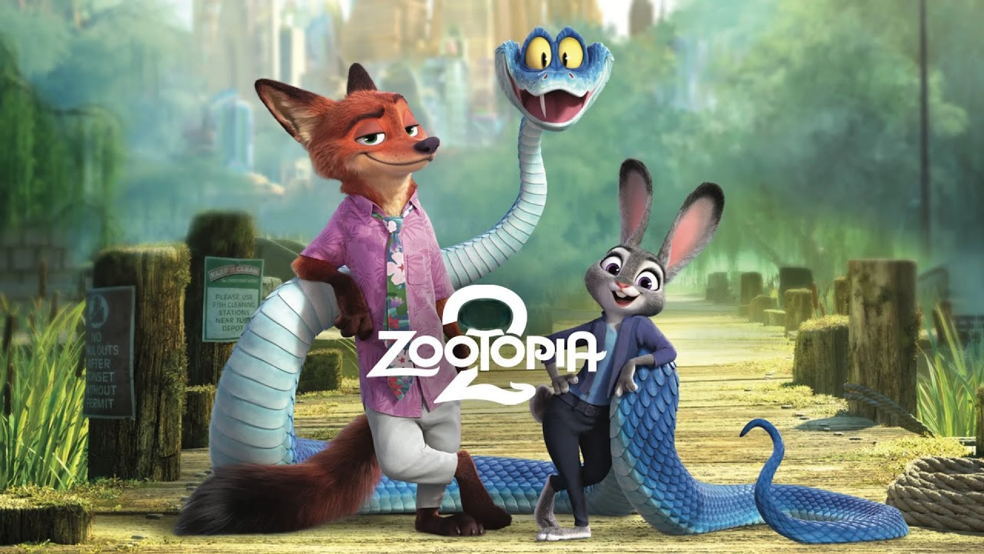 Jason Bateman et Ginnifer Goodwin se retrouvent pour Zootopia 2