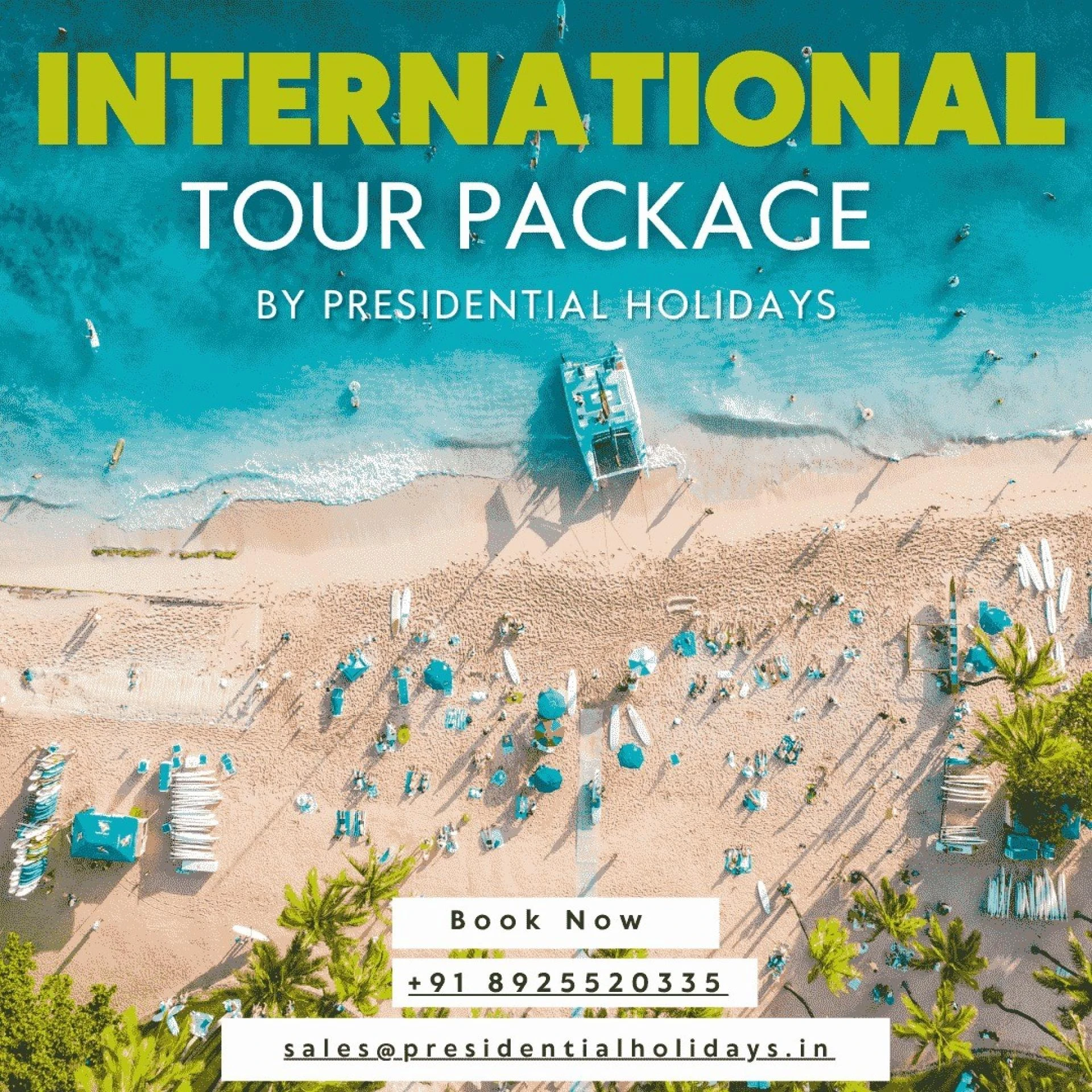 Best International Tour Packages for a Well-Planned Global Travel Experience