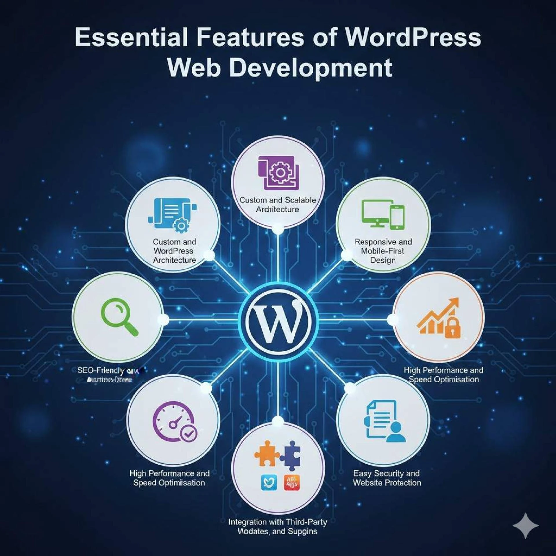 8 Essential Features of WordPress Web Development