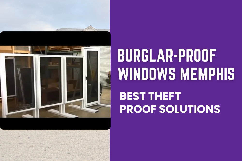 Burglar-Proof Windows Memphis: Best Theft Proof Solutions