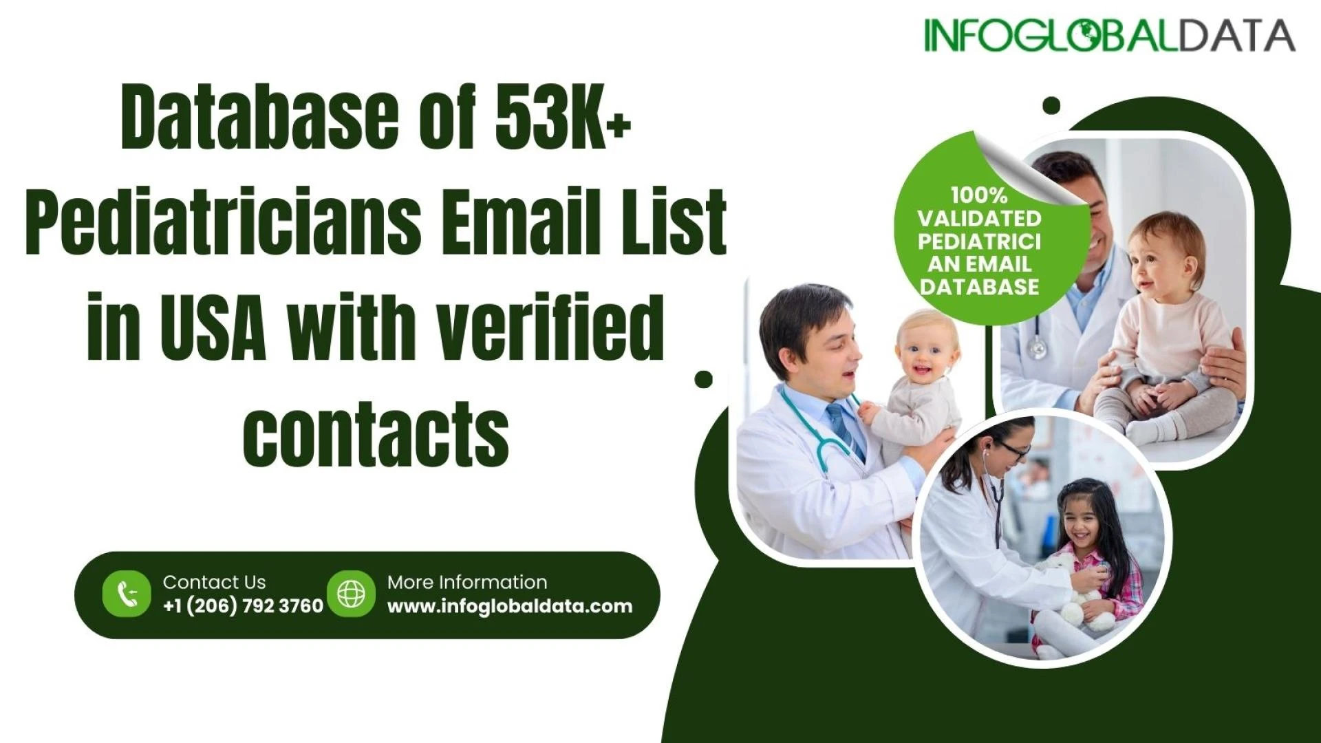 Pediatrician Email List from InfoGlobalData: Connect with Child Health Experts Nationwide