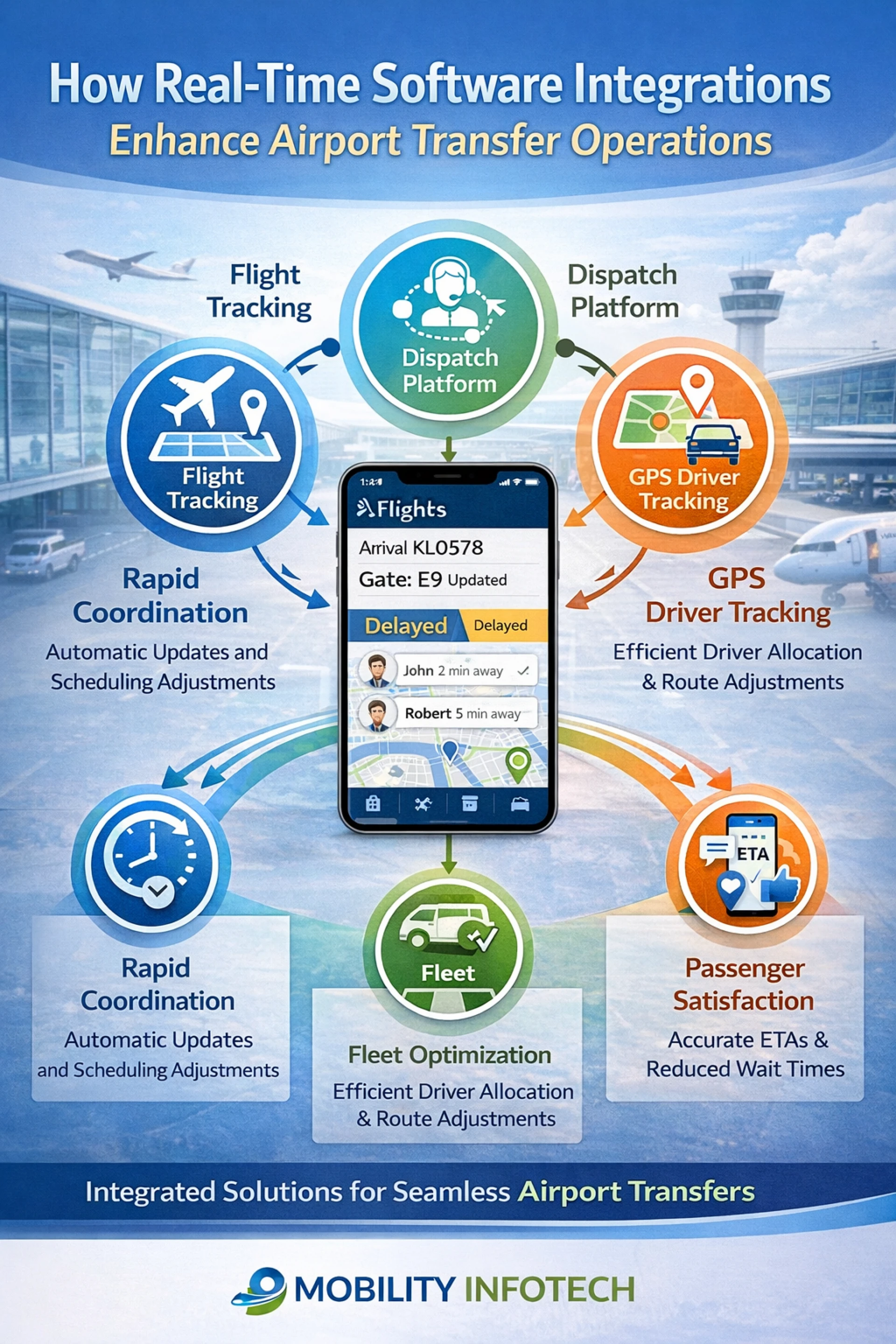 How Real-Time Software Integrations Are Transforming Airport Transfer Operations