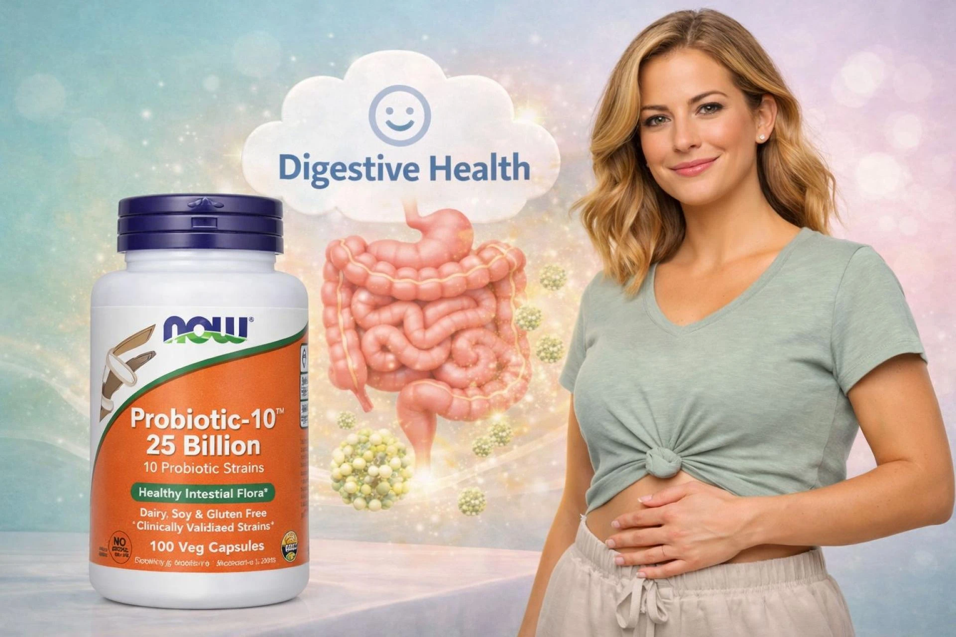 NOW Foods Probiotic-10 Review – Powerful Gut Health Support