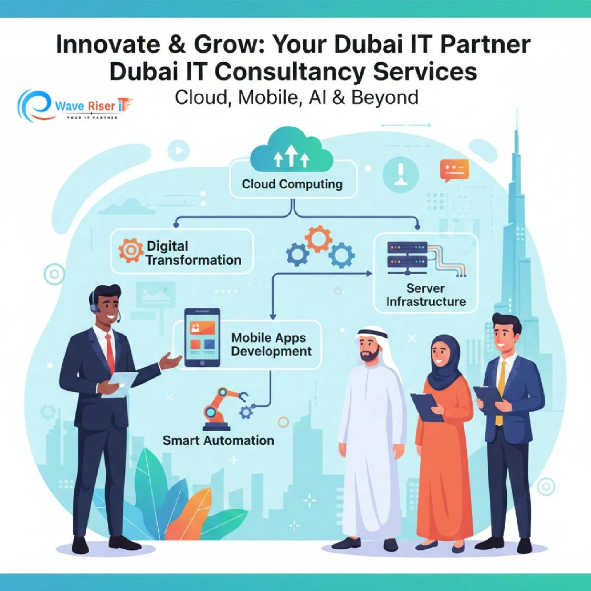 What Businesses Really Expect from IT Consultancy Services in Dubai