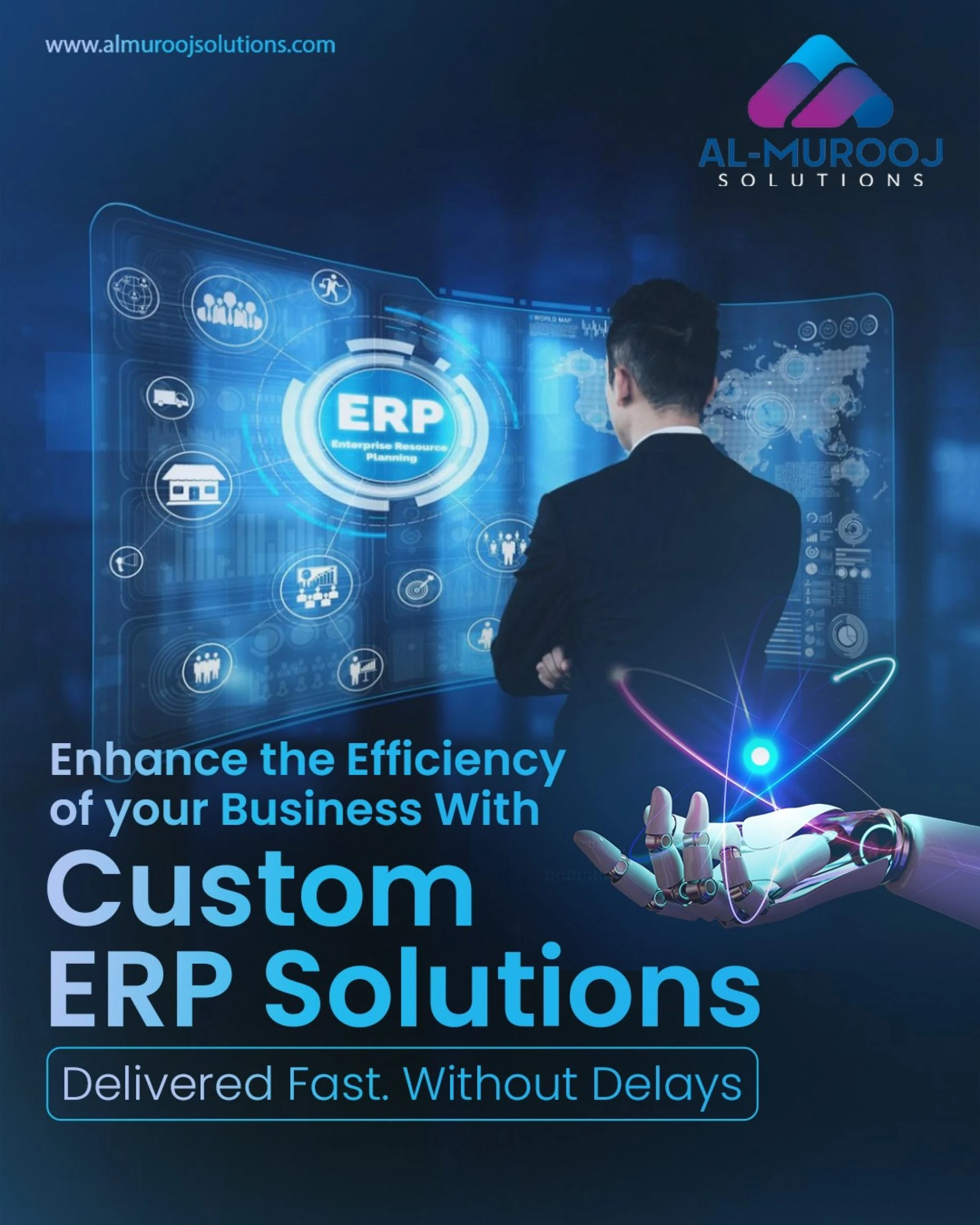 Why Equipment Rental Businesses in Dubai Need an ERP System