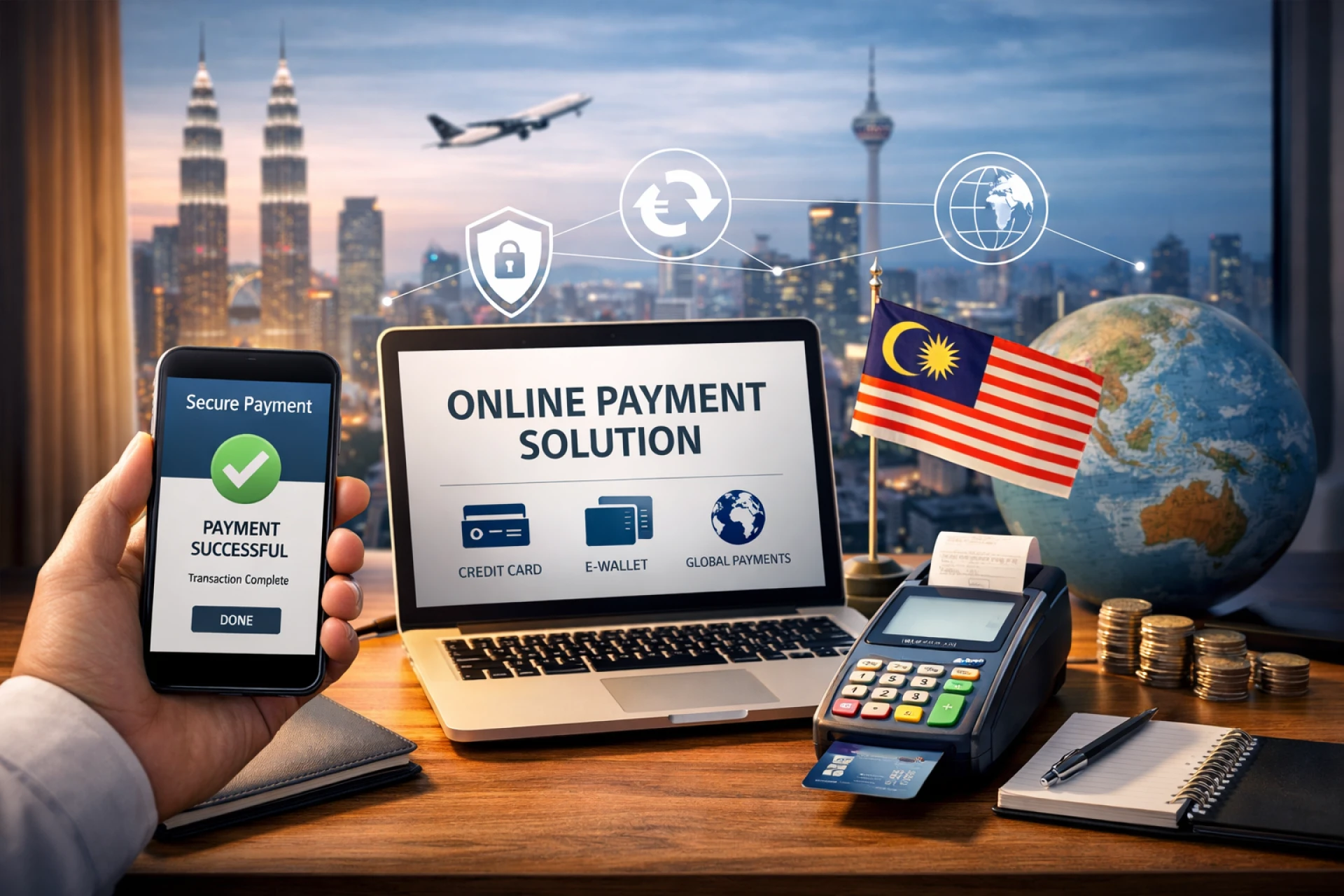 What Malaysian Businesses Should Consider When Choosing Online Payment Solutions