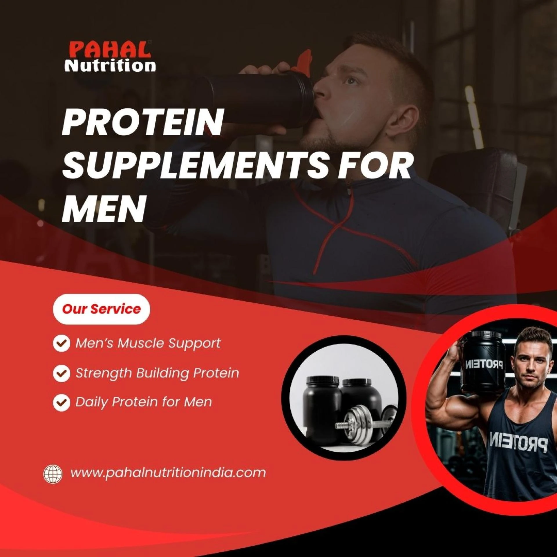 Protein Supplements for Men: Common Myths and Misunderstandings