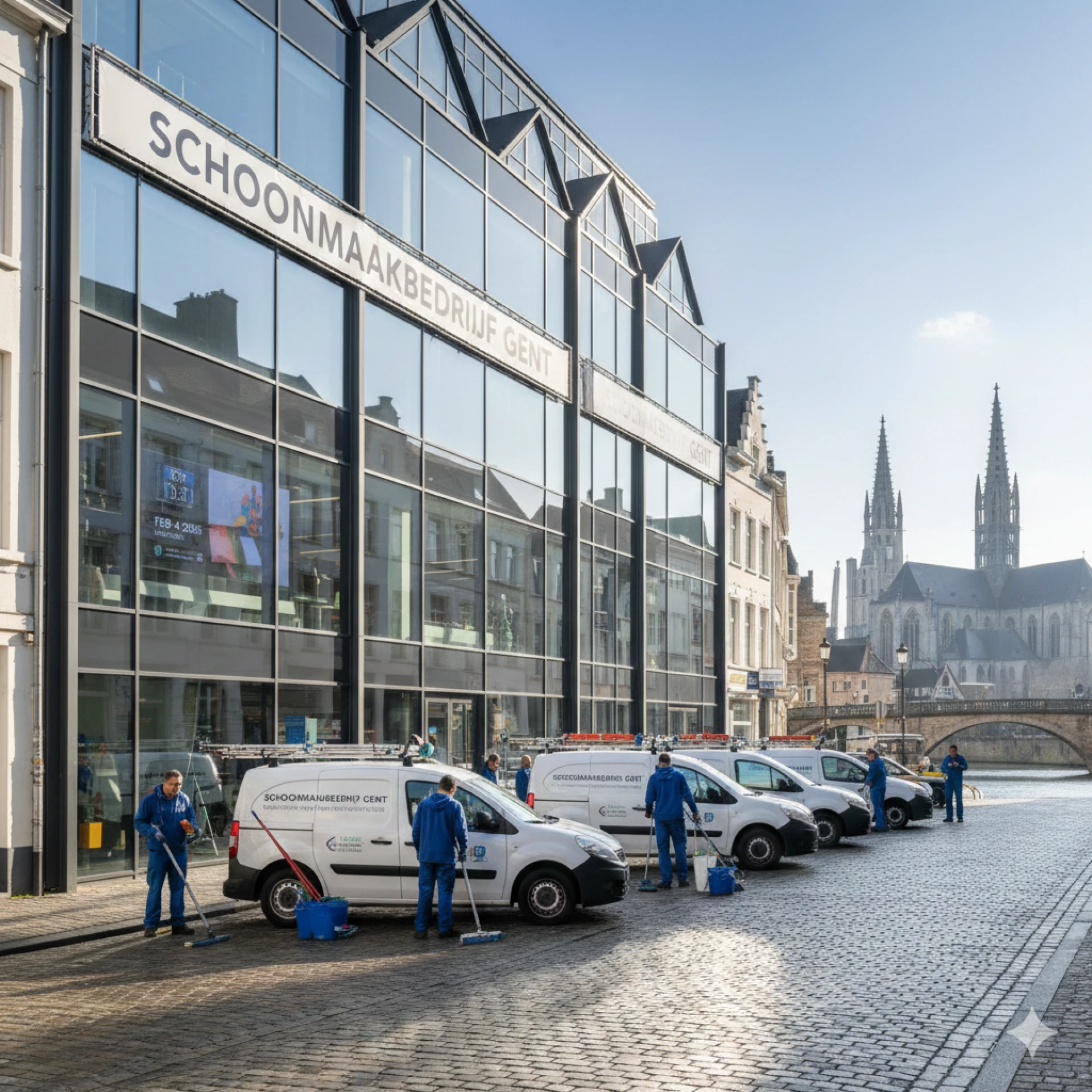 Cleaning Company Ghent with Customized Cleaning Plans
