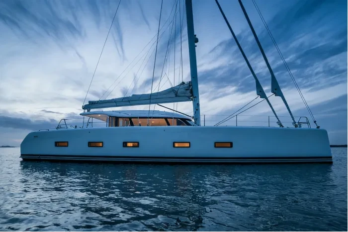 Ocean Explorer Catamaran: Luxury Meets Performance