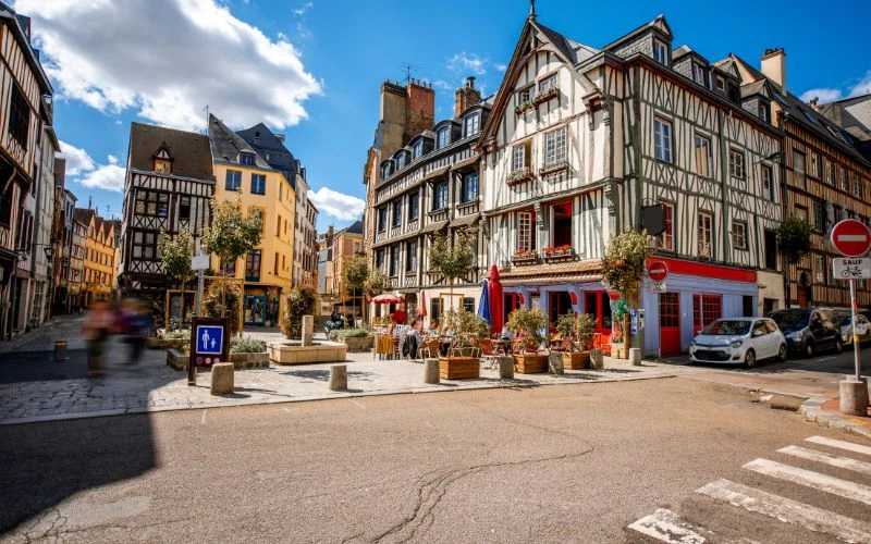 Scenic Train Journeys Across France