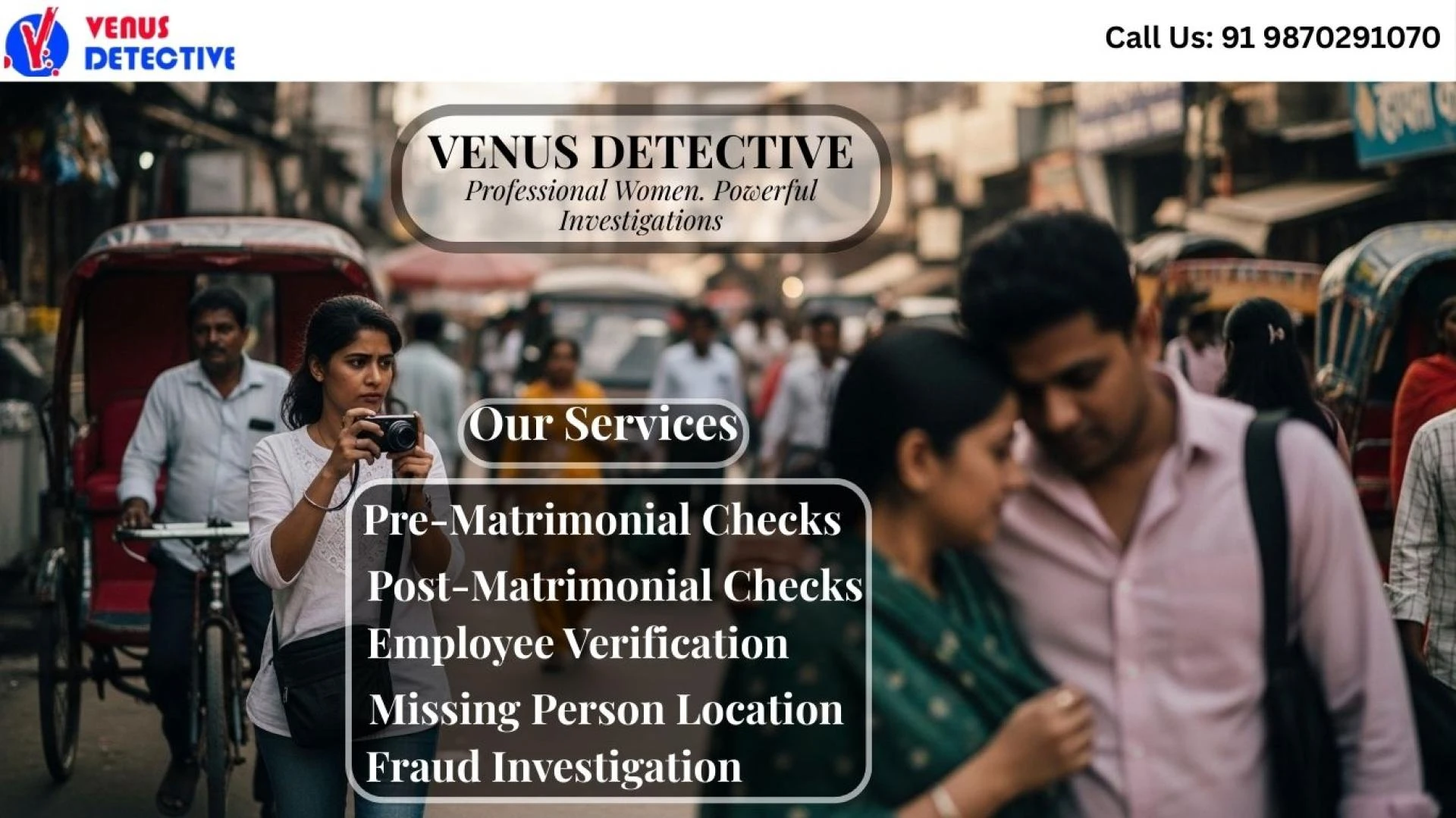 Trusted Private Detective Agency in Delhi for Personal & Corporate Cases