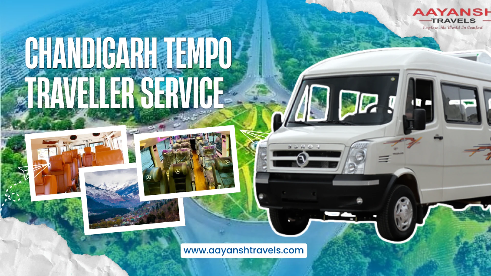 Chandigarh Tempo Traveller Service