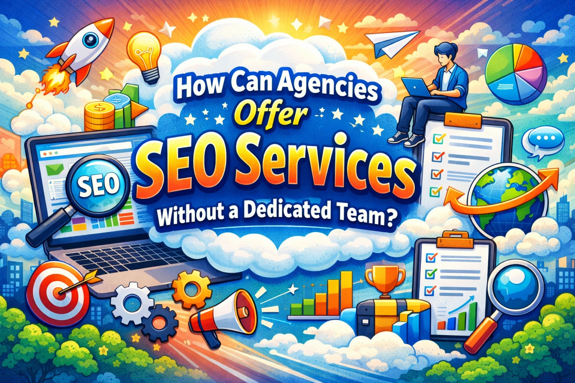 How Can Agencies Offer SEO Services Without a Dedicated Team?