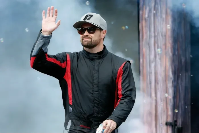 Why Do Nascar Drivers Have 47 on Their Hats