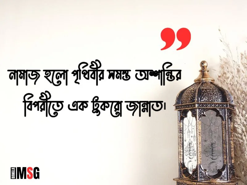 নামাজ নিয়ে ক্যাপশন: আত্মশুদ্ধি ও ঈমানী অনুভূতির প্রকাশ