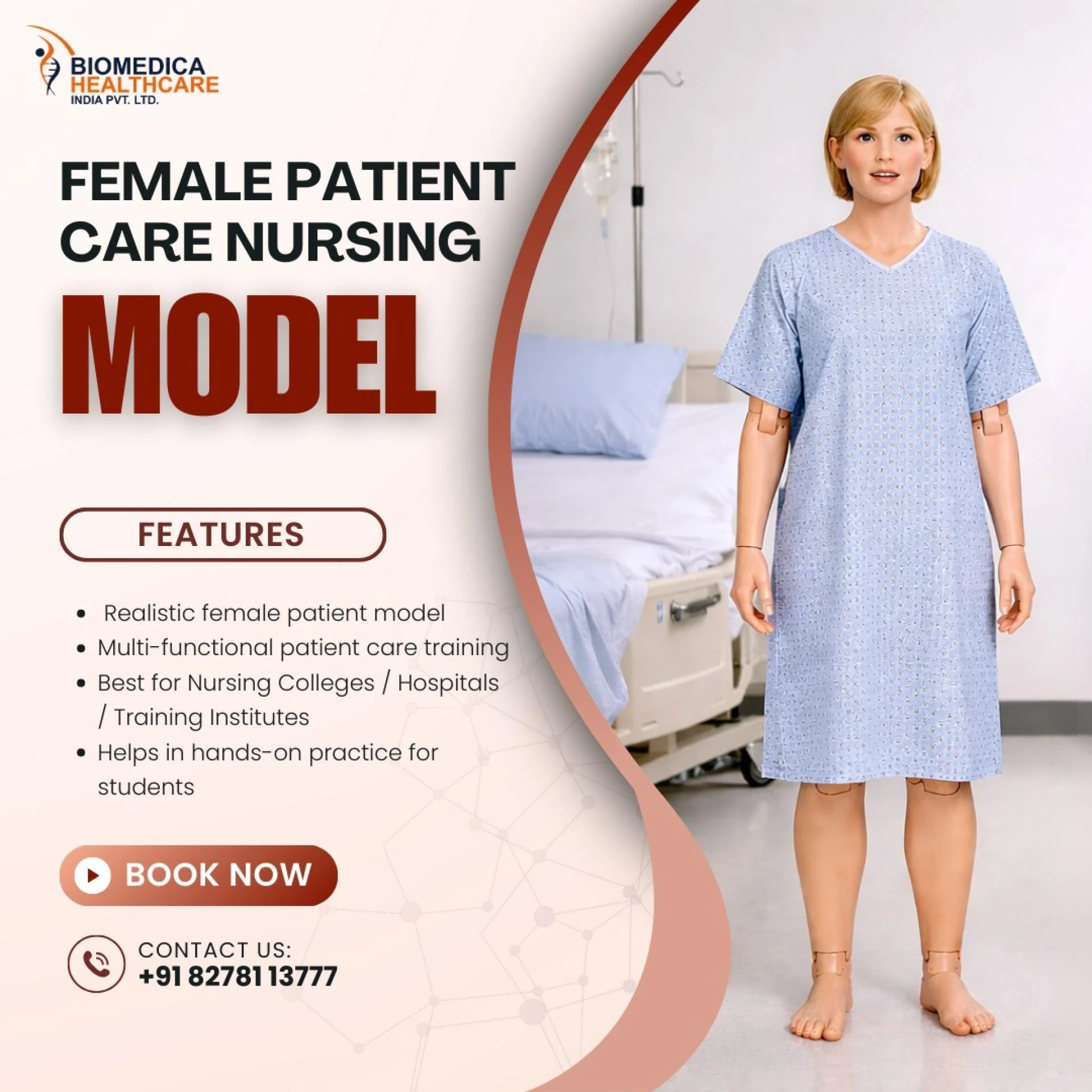 Advanced Medical Training Manikins in Kerala for Clinical Skill Development