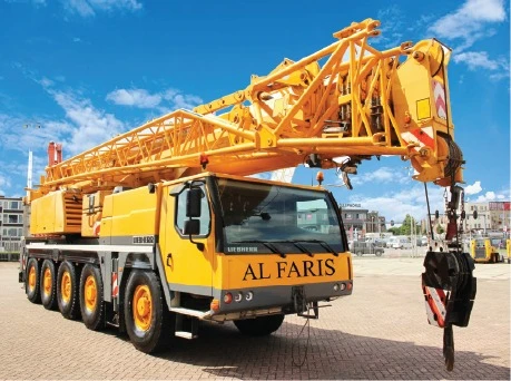 Construction Equipment Rental Dubai — Al Faris Group
