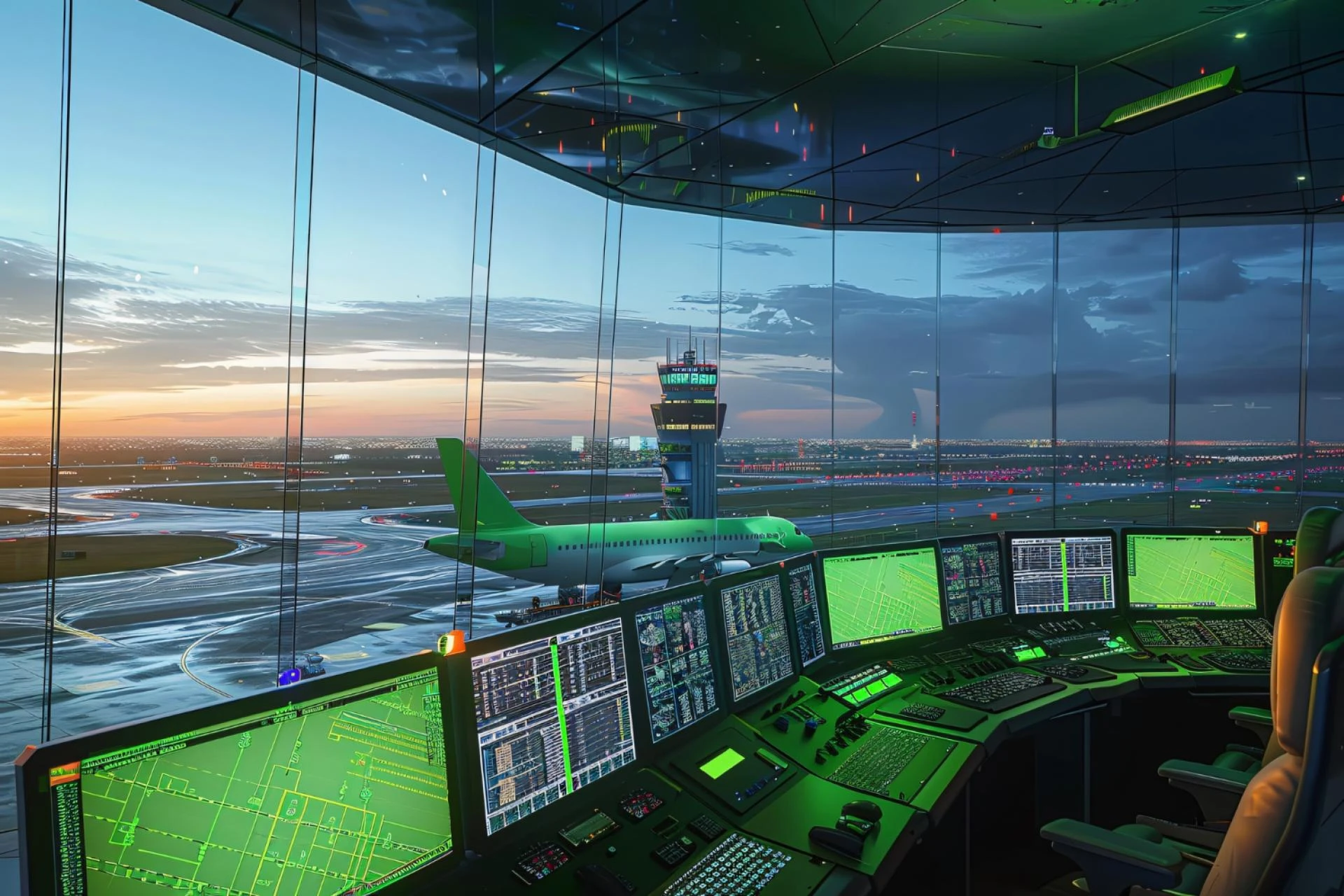 VHF Communication During Takeoff and Landing Operations