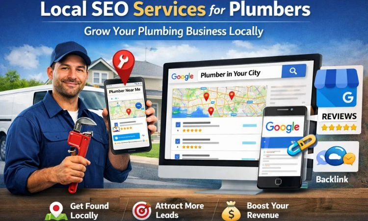 Local SEO Services for Plumbers | Grow Your Plumbing Business Locally