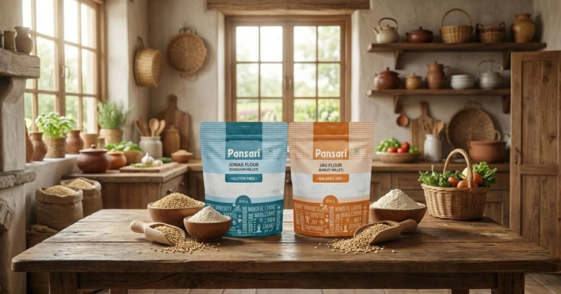 Best Types of Millets Flour to Improve Your Healthy Eating