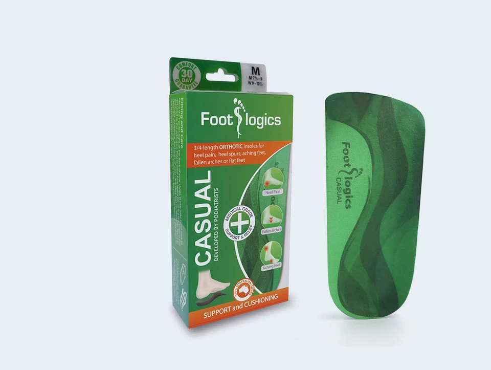 Supportive Shoe Inserts for Foot Pain - Footlogics