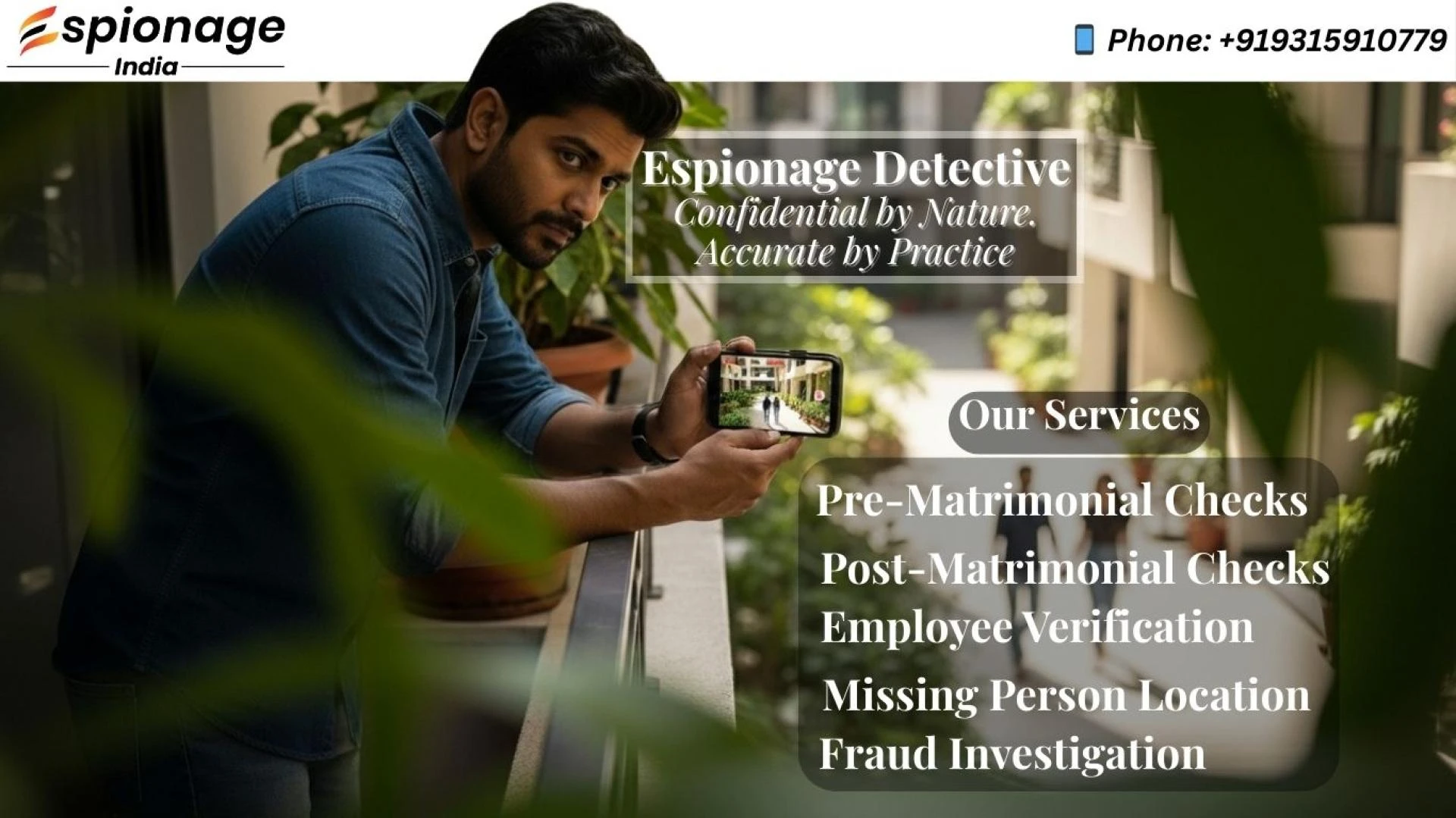 Top Private Detective in Hyderabad for Discreet Investigation Services