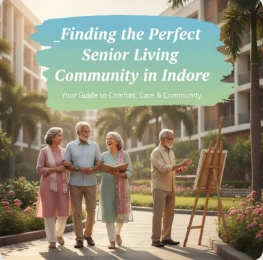 Best Senior Living Homes in Indore Luxury Comfort