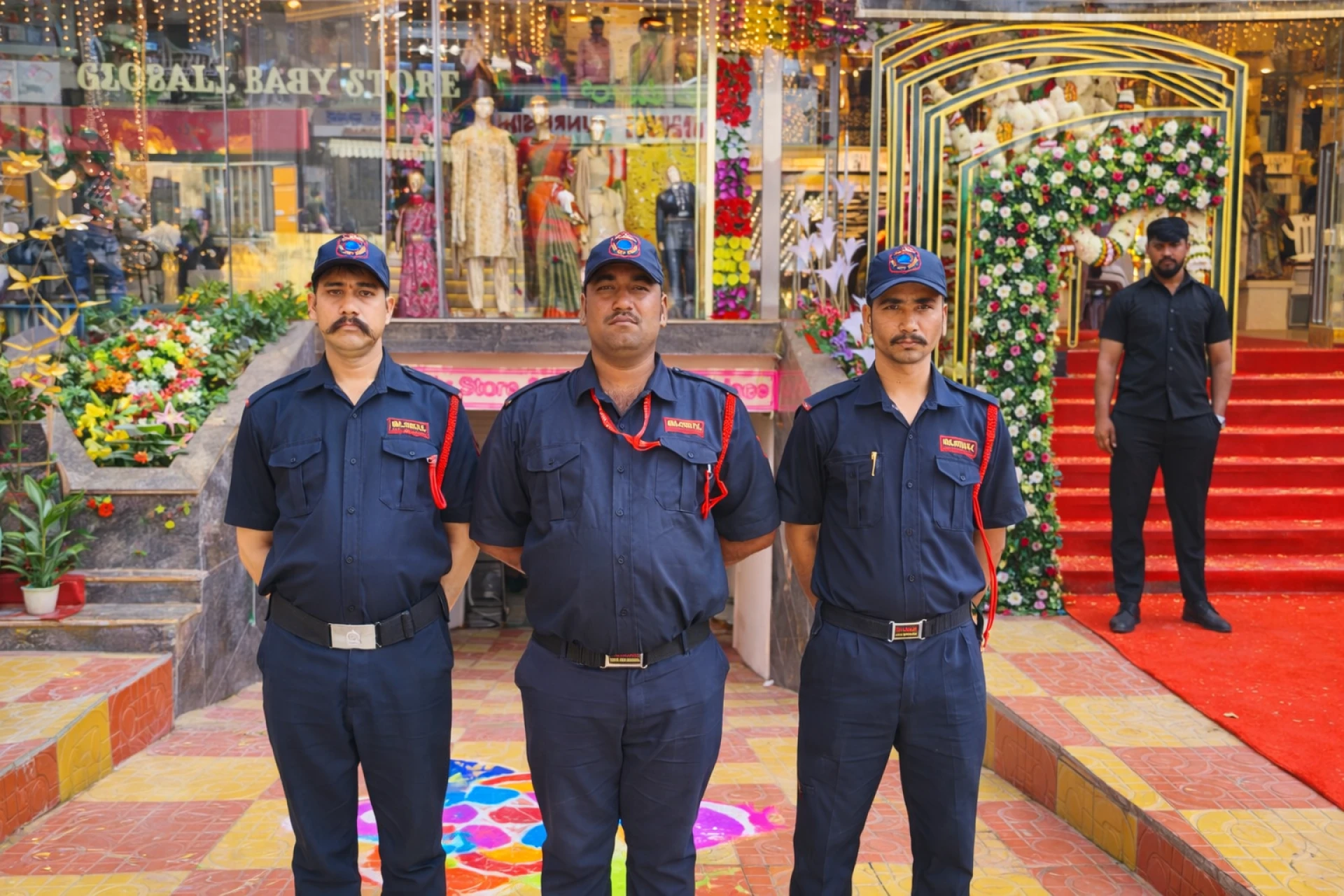 Professional Bangalore Security Services | Global Safe and Secure