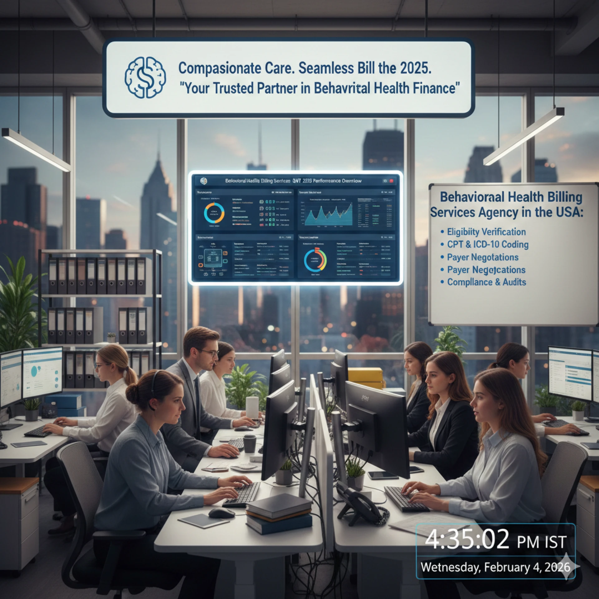 Behavioral Health Billing Consultants in the USA: Expert Revenue Support for Modern Practices