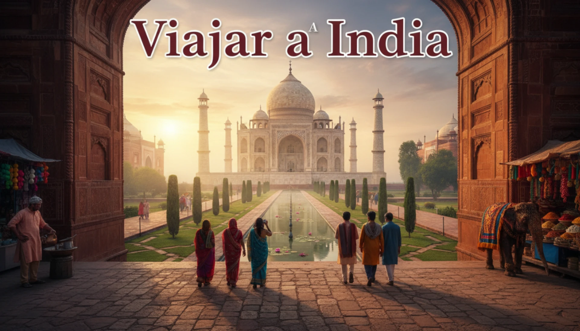 Viajar a India: A Complete Travel Guide to Discover Incredible India