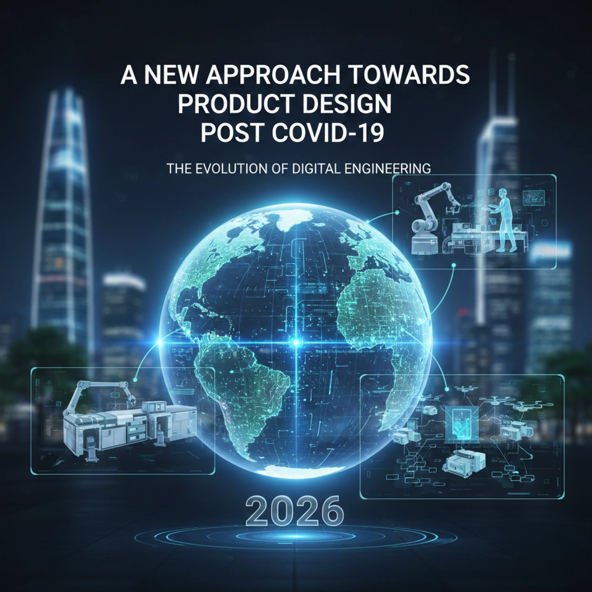 A New Approach Towards Product Design Post COVID-19: The Evolution of Digital Engineering in 2026