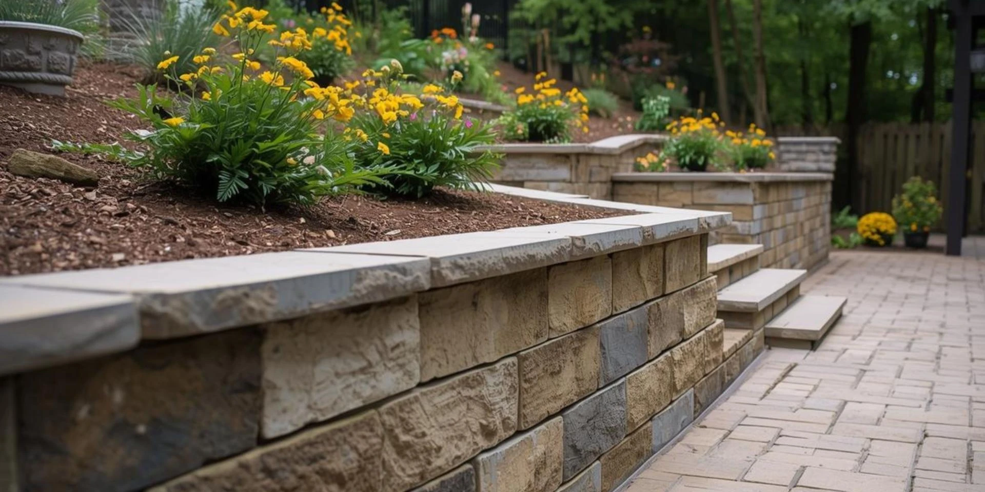 How Retaining Walls in Omaha Help Homeowners Create Functional Outdoor Living Spaces?