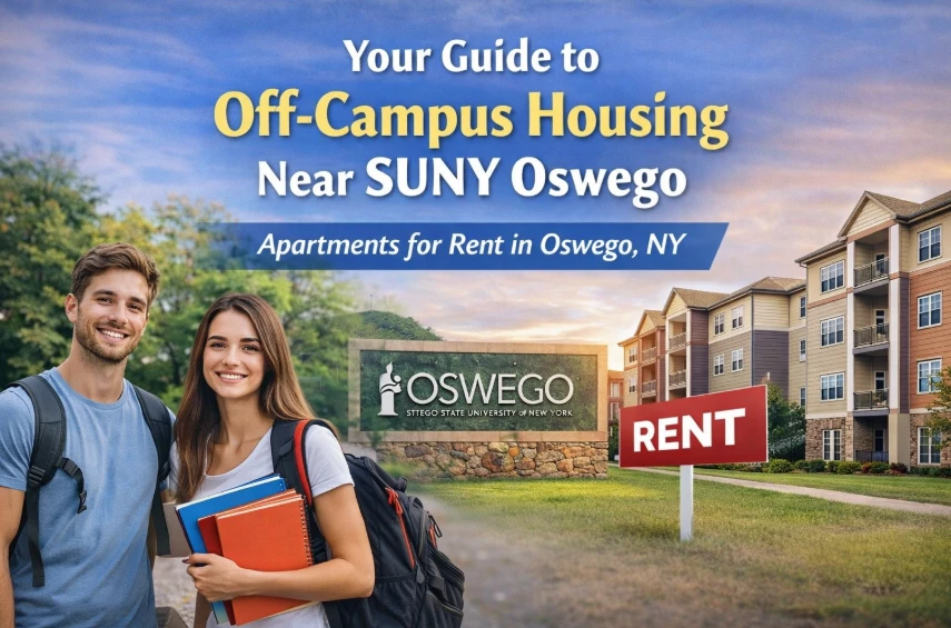 Off-Campus Housing Near SUNY Oswego: Apartments, Costs & Student Living Tips