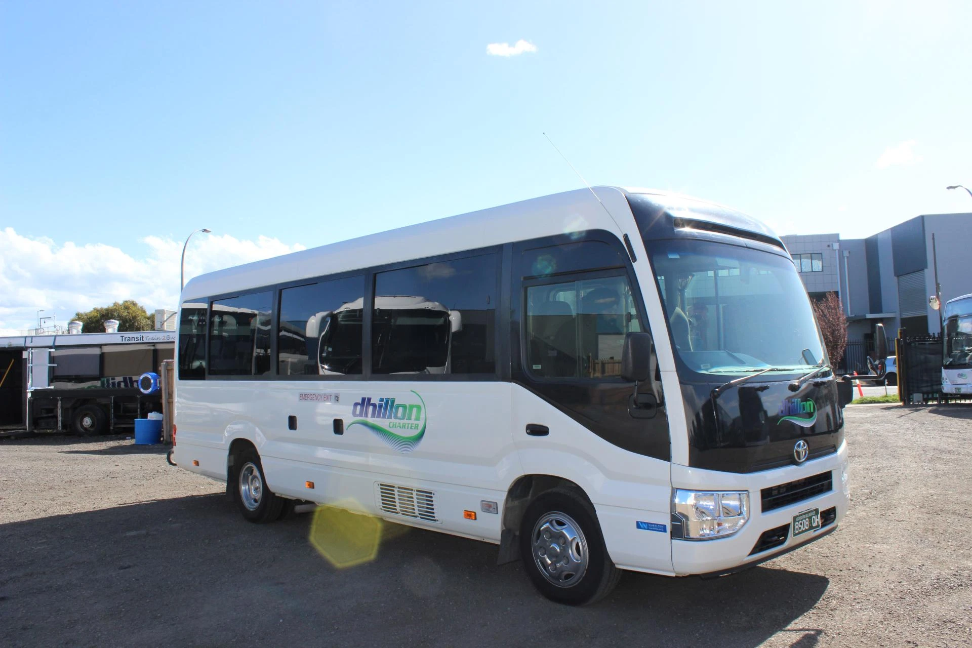 Top Bus Charter Companies in Laverton