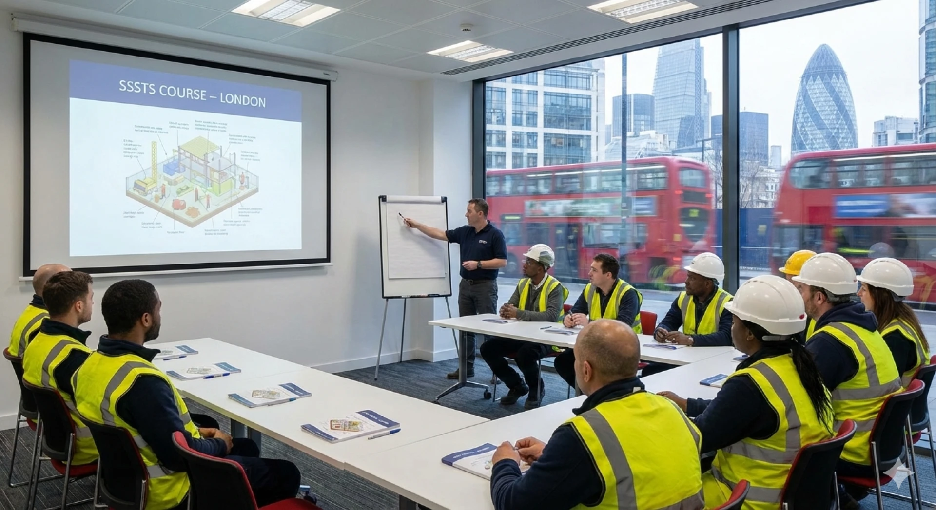 SSSTS Training in London – CITB Approved Site Supervisor Course