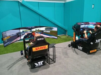 Unleash the Thrill: Event Sim Racing Simulator Rental in Dallas with Sim Racing Warehouse LLC